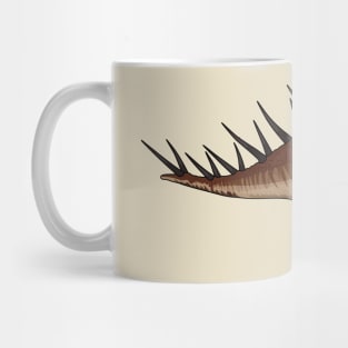 Kentrosaurus cartoon illustration Mug